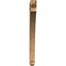 Ekena Millwork Thorton Craftsman Rough Sawn Bracket, Western Red Cedar, 4"W x 36"D x 44"H BKT04X36X44THR04RWR - alternate 3